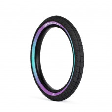 Покрышка Eclat Fireball tire 20" x2.40 black-purple teal fade sidewall
